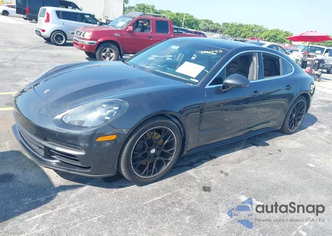 2017 Porsche Panamera 4S из США, поврежденный, VIN WP0AB2A74HL122473